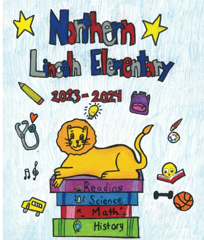 Northern Lincoln PRE-K Yearbook: 2023-2024 - Image 1