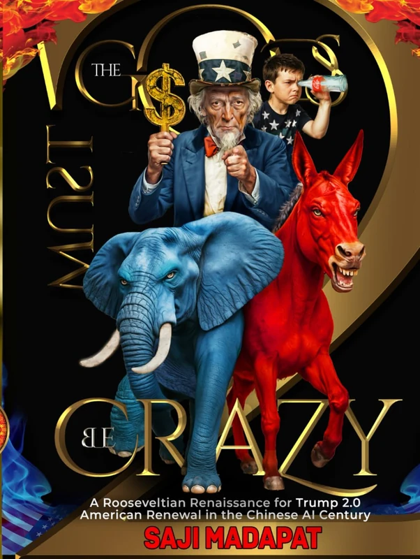The Gods Must Be Crazy II: A Rooseveltian Renaissance for Trump 2.0 American Renewal in the Chinese AI Century