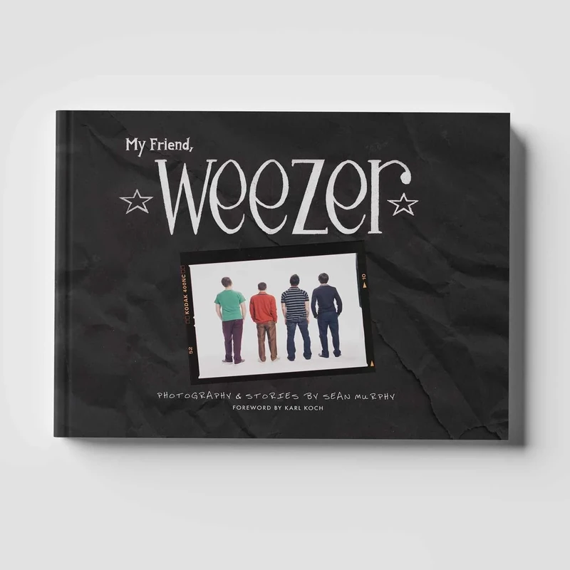 My Friend, Weezer: A Visual Time Capsule of One of Rock's Most Iconic Bands