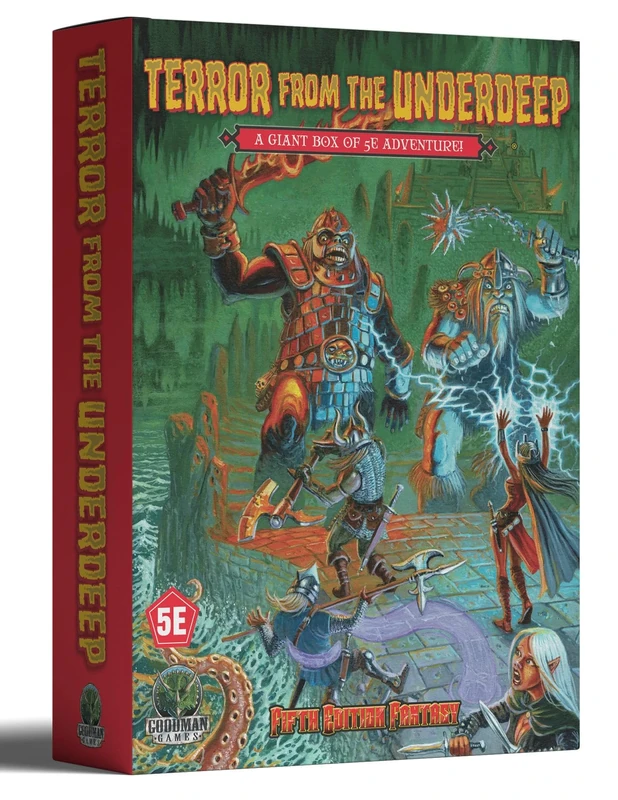 Terror From the Underdeep Boxed Set
