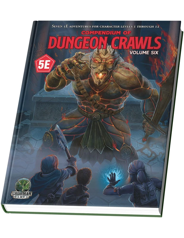 Compendium of Dungeon Crawls #6: A Compilation of Adventures - Image 1