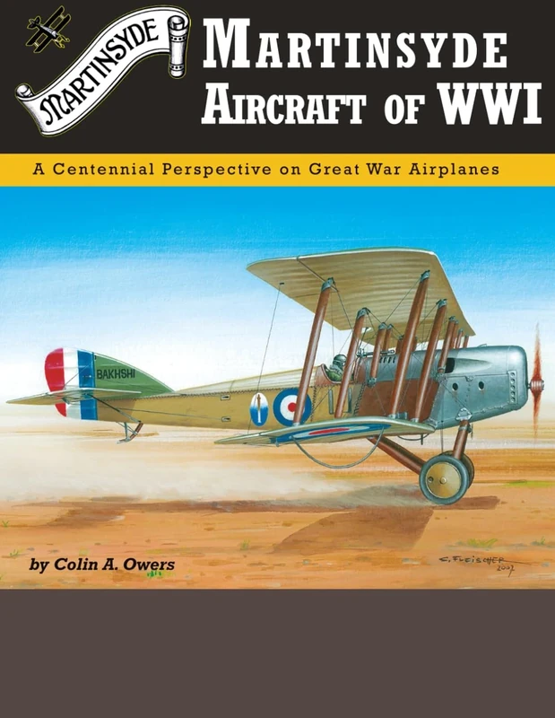 Martinsyde Aircraft of WWI