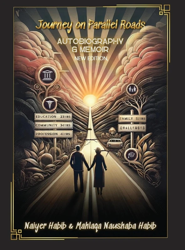 Journey on Parallel Roads: Autobiography and Memoir New Edition - Image 1