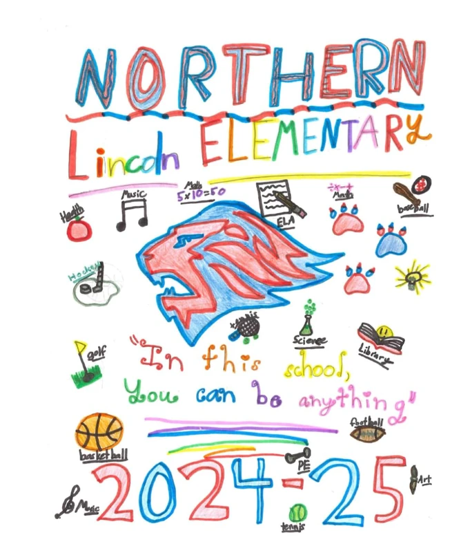 Northern Lincoln Elementary Yearbook: 2024-2025 Yearbook