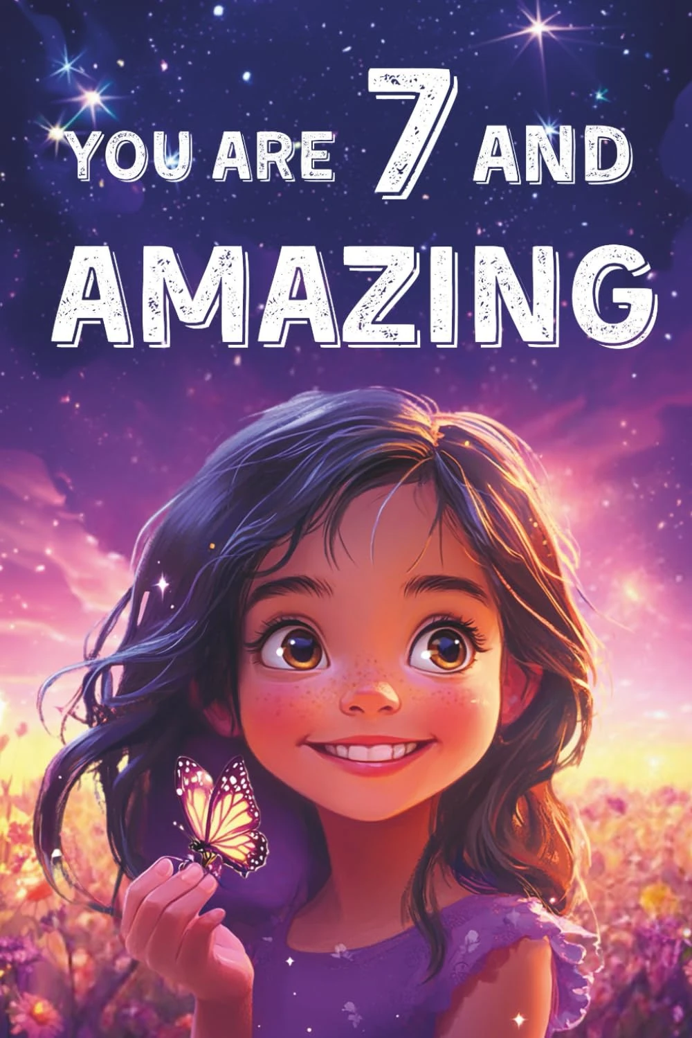 You Are 7 And Amazing! Inspiring Stories For 7 Year Old Girls: 15 Motivating Tales About Courage, Self-Confidence, Friendships and Kindness (You Are Amazing!)