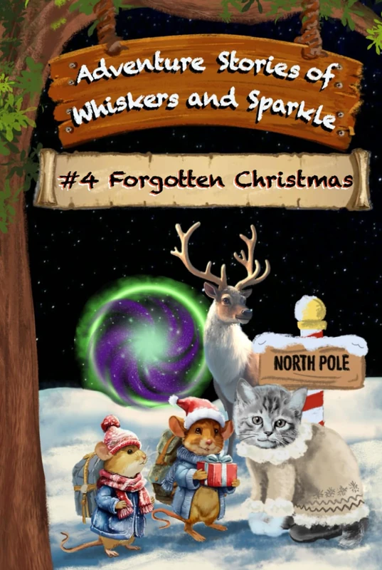 Forgotten Christmas: Adventure Stories of Whiskers and Sparkle