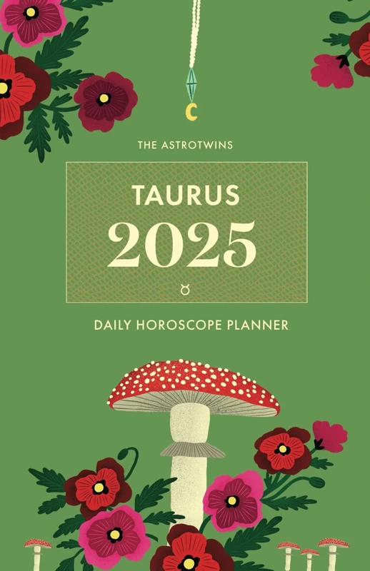 The AstroTwins Taurus 2025 Daily Horoscope Planner