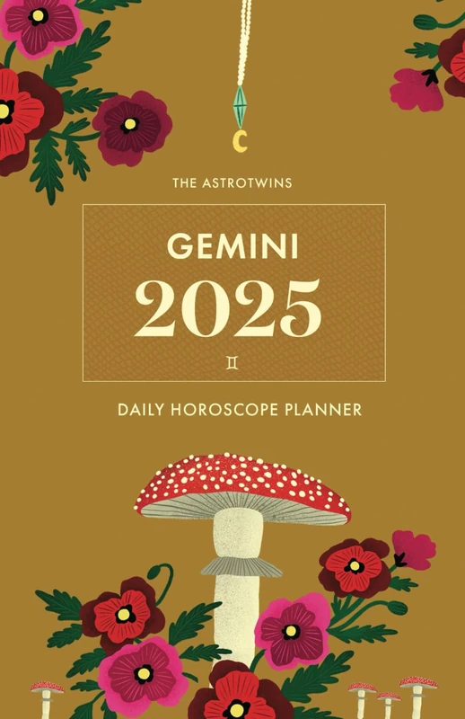 The AstroTwins Gemini 2025 Daily Horoscope Planner