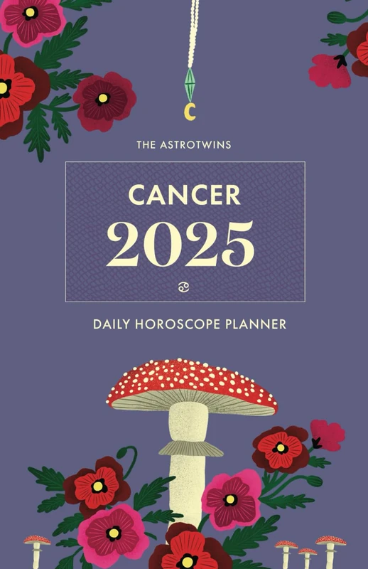 The AstroTwins Cancer 2025 Daily Horoscope Planner