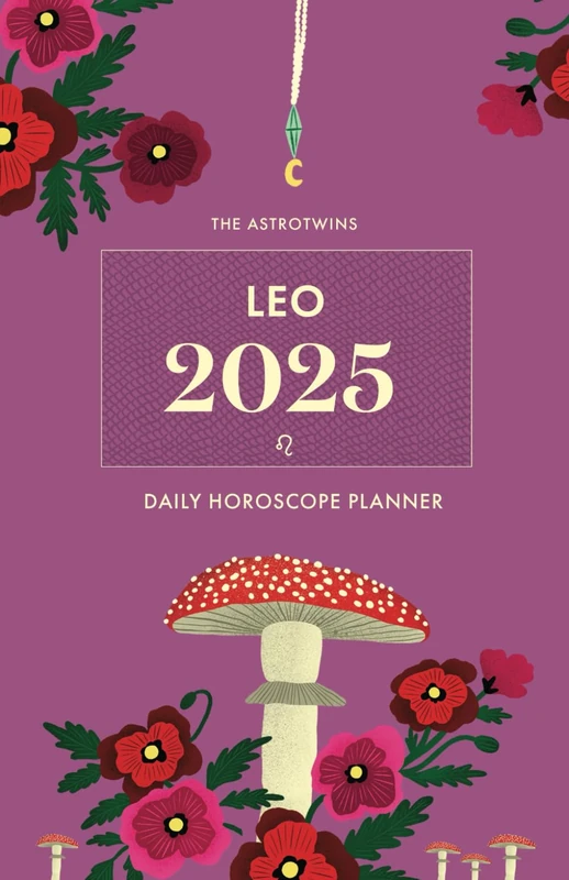 The AstroTwins Leo 2025 Daily Horoscope Planner