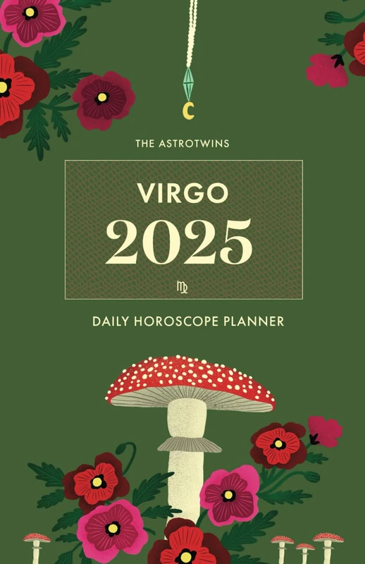 The AstroTwins Virgo 2025 Daily Horoscope Planner