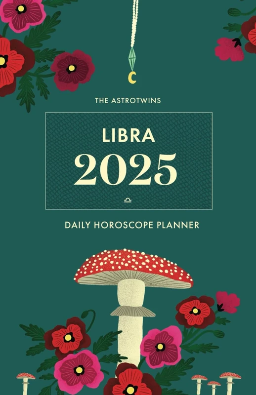 The AstroTwins Libra 2025 Daily Horoscope Planner