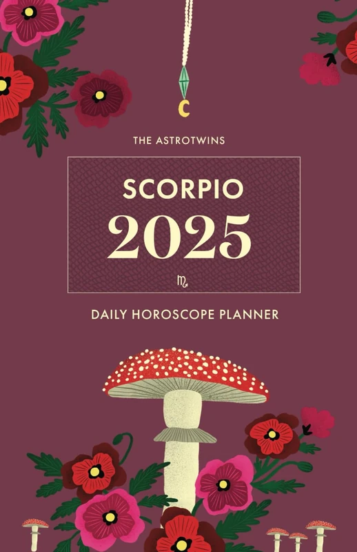The AstroTwins Scorpio 2025 Daily Horoscope Planner
