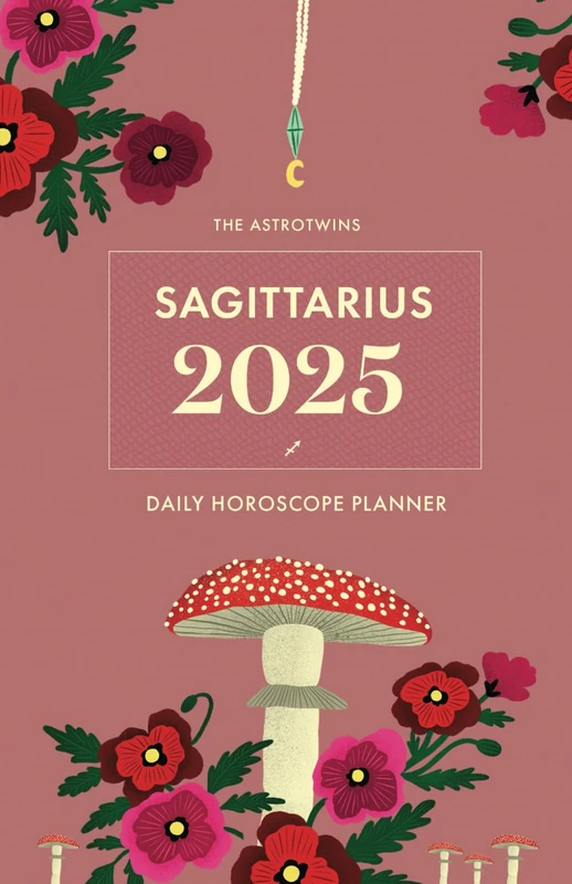 The AstroTwins Sagittarius 2025 Daily Horoscope Planner