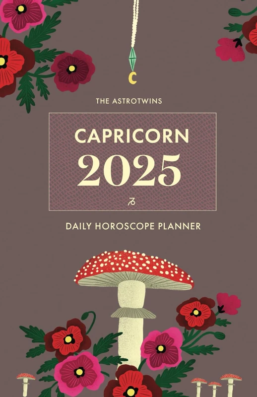 The AstroTwins Capricorn 2025 Daily Horoscope Planner