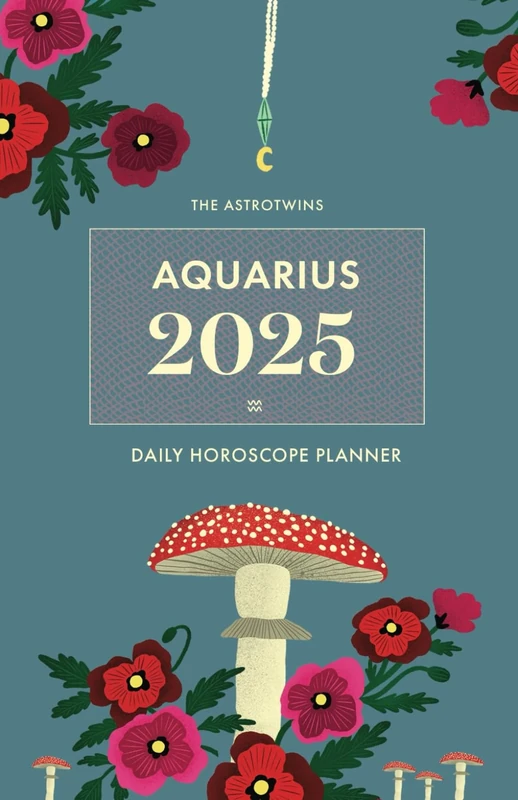 The AstroTwins Aquarius 2025 Daily Horoscope Planner