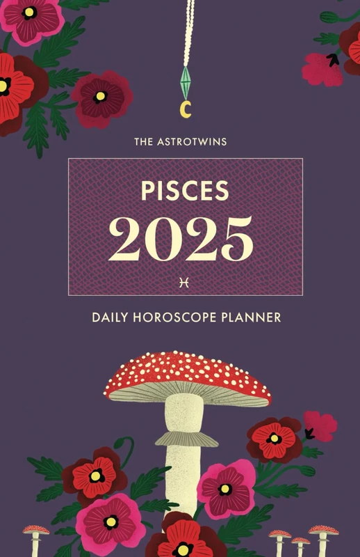 The AstroTwins Pisces 2025 Daily Horoscope Planner