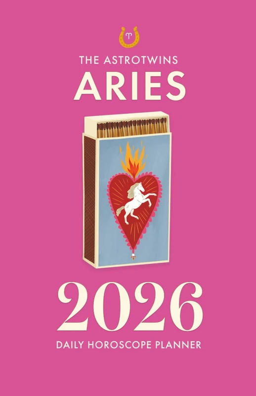 The AstroTwins Aries 2026 Daily Horoscope Planner