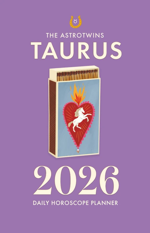 The AstroTwins Taurus 2026 Daily Horoscope Planner