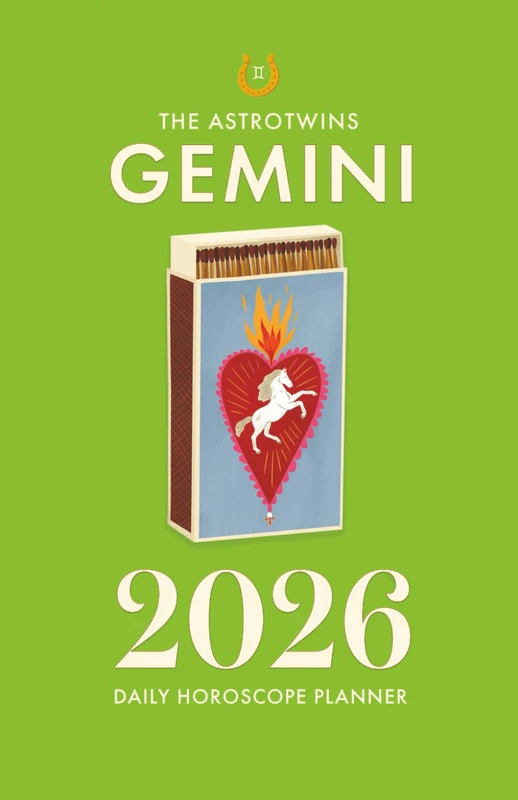 The AstroTwins Gemini 2026 Daily Horoscope Planner - Image 1
