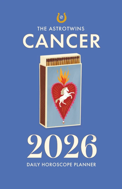 The AstroTwins Cancer 2026 Daily Horoscope Planner