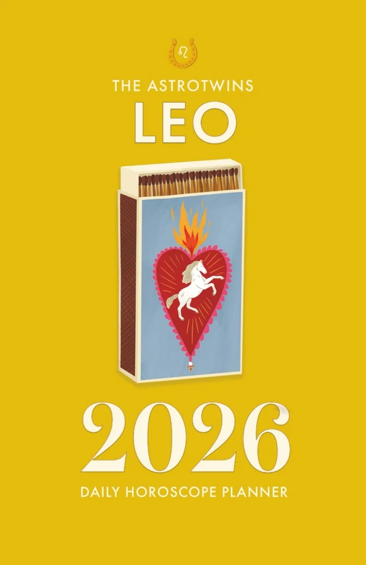 The AstroTwins Leo 2026 Daily Horoscope Planner