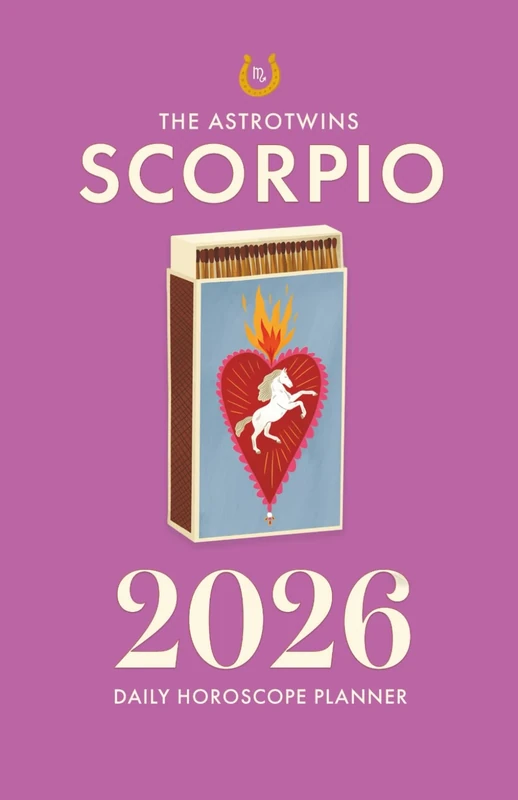 The AstroTwins Scorpio 2026 Daily Horoscope Planner