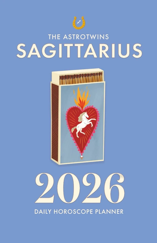 The AstroTwins Sagittarius 2026 Daily Horoscope Planner