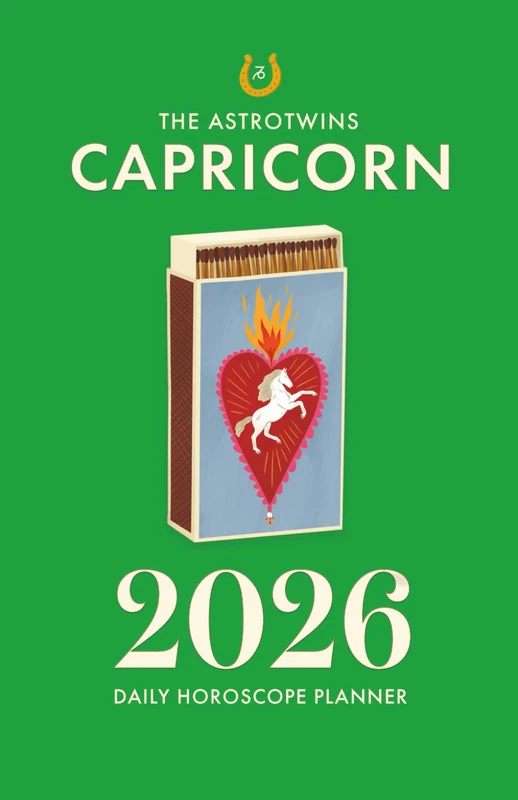 The AstroTwins Capricorn 2026 Daily Horoscope Planner