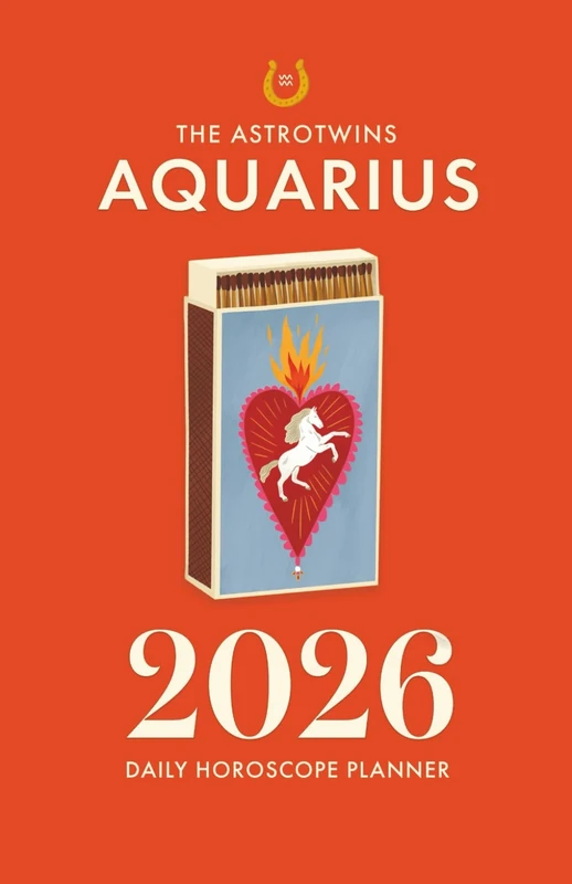 The AstroTwins Aquarius 2026 Daily Horoscope Planner
