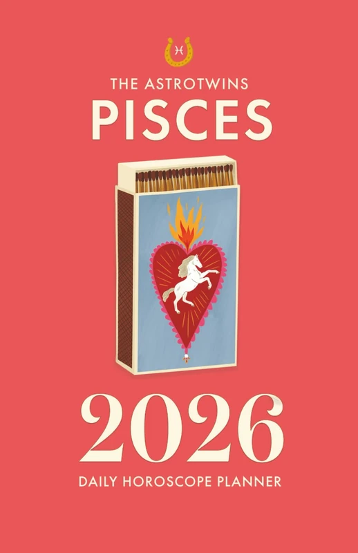 The AstroTwins Pisces 2026 Daily Horoscope Planner