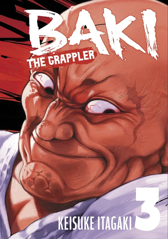 Baki The Grappler (Perfect Edition) Vol. 3