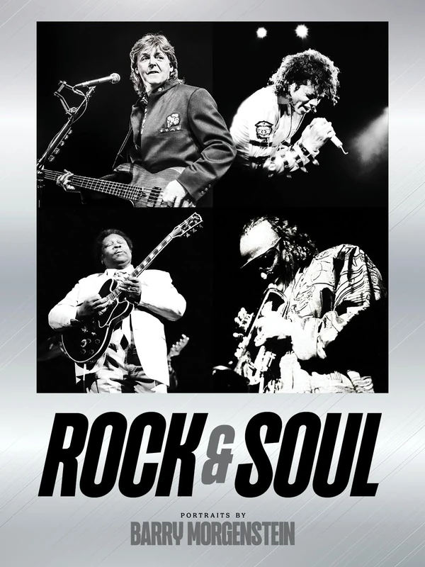Rock & Soul: Portraits by Barry Morgenstein - Image 1