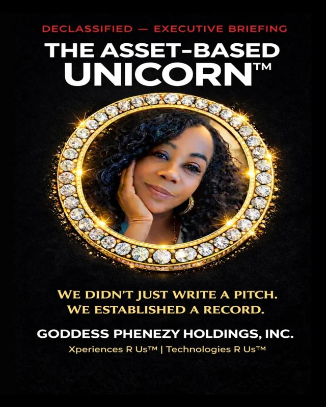 The Asset--Based Unicorn: Goddess Phenezy Holdings, Inc. -Declassified- Executive Briefing - Image 1