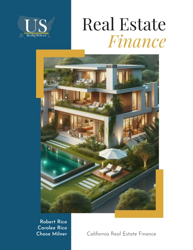 California Real Estate Finance (California Real Estate Licensing Education Content & Materials) - Image 1