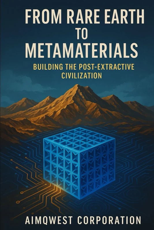 FROM RARE EARTH TO METAMATERIALS: Building the Post-Extractive Civilization