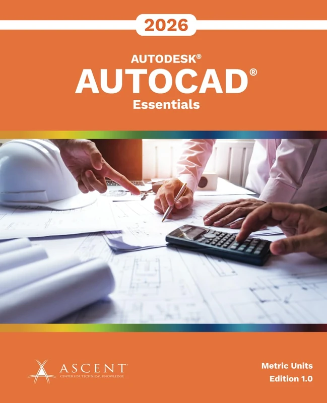 AutoCAD 2026: Essentials (Metric Units)