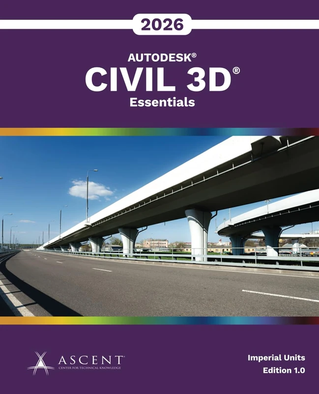 Autodesk Civil 3D 2026: Essentials (Imperial Units)
