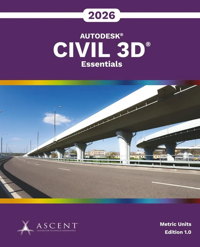 Autodesk Civil 3D 2026: Essentials (Metric Units)