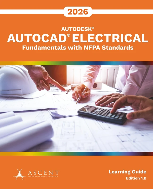AutoCAD Electrical 2026: Fundamentals with NFPA Standards