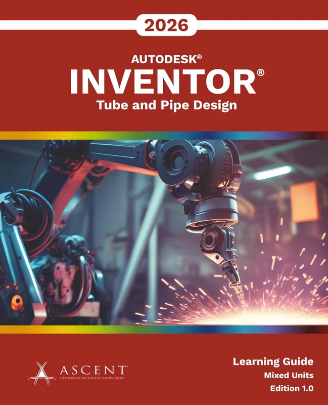 Autodesk Inventor 2026: Tube and Pipe Design (Mixed Units)