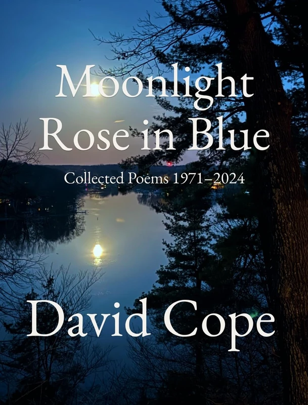 Moonlight Rose in Blue: Collected Poems 1971-2024 - Image 1