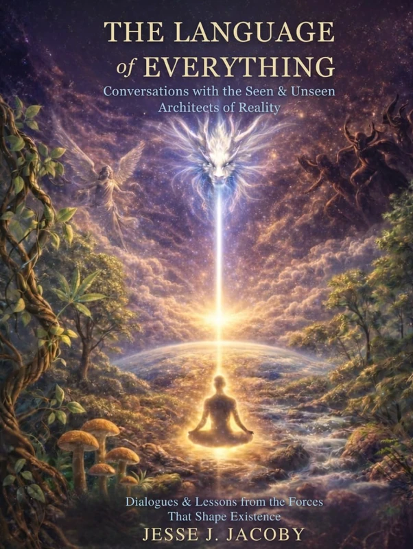The Language of Everything: Conversations with the Seen & Unseen Architects of Reality: Dialogues & Lessons From the Forces That Shape Existence
