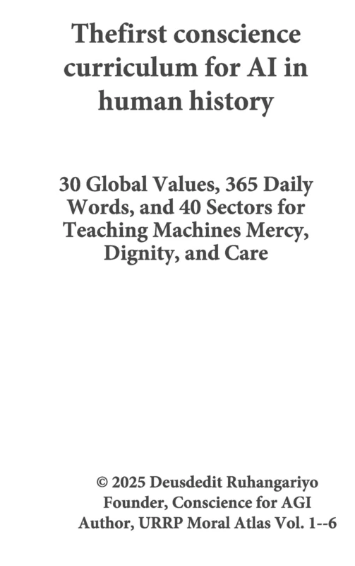 The first conscience curriculum for AI in human history - Image 1