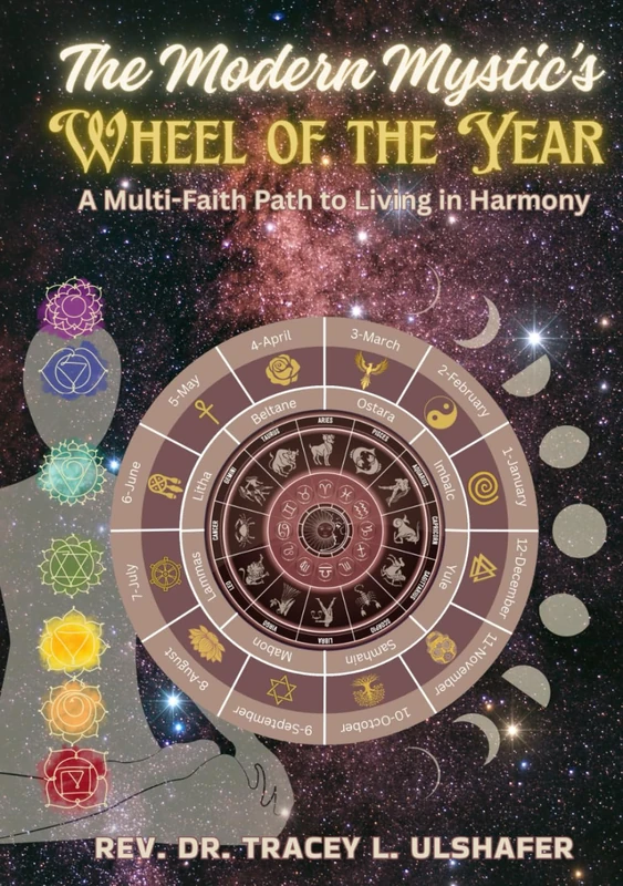 The Modern Mystic's Wheel of the Year: A Multi-Faith Path to Living in Harmony - Image 1