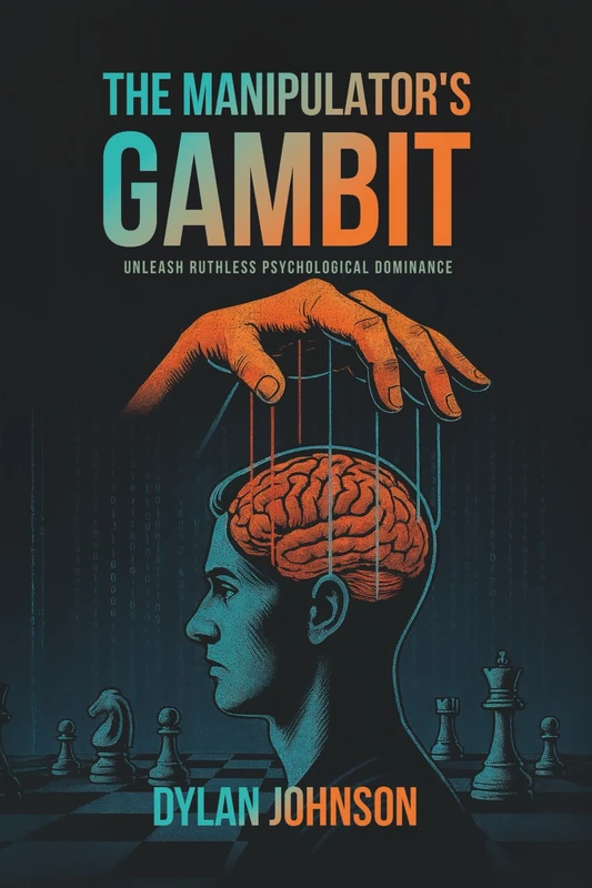 The Manipulator's Gambit: Unleash Ruthless Psychological Dominance: Master Manipulation’s Darkest Tactics and Make a Move on Your Opponents Before You Become Their Pawn (The Gambits of Power) - Image 1