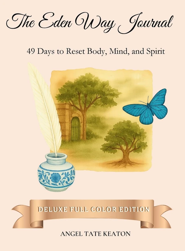 The Eden Way Journal: 49 Days to Reset Body, Mind, and Spirit (Deluxe Full-Color Edition): 2 - Image 1