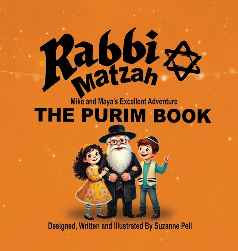 Rabbi Matzah: The Purim Book: 4