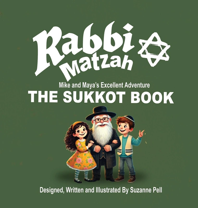 Rabbi Matzah: The Sukkot Book: 8