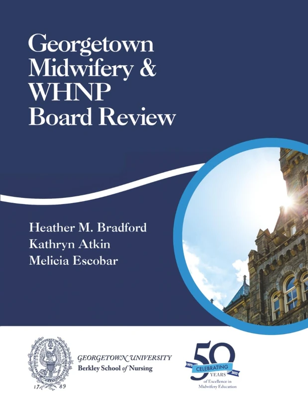 Georgetown Midwifery & WHNP Board Review - Image 1